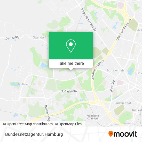 Bundesnetzagentur map