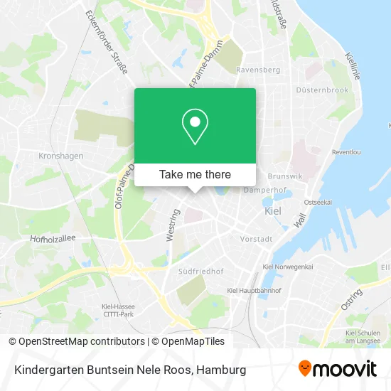 Карта Kindergarten Buntsein Nele Roos