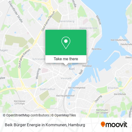 Beik Bürger Energie in Kommunen map