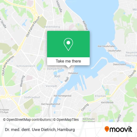 Dr. med. dent. Uwe Dietrich map