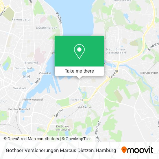 Карта Gothaer Versicherungen Marcus Dietzen