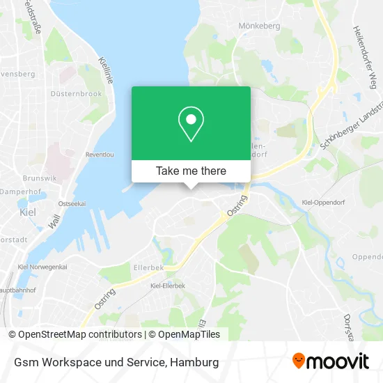 Карта Gsm Workspace und Service