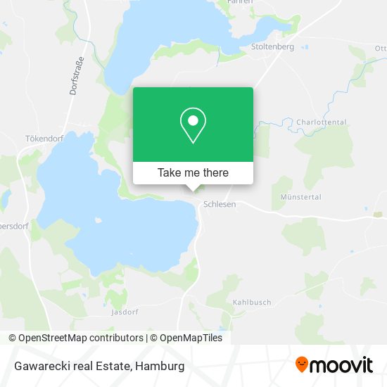 Gawarecki real Estate map