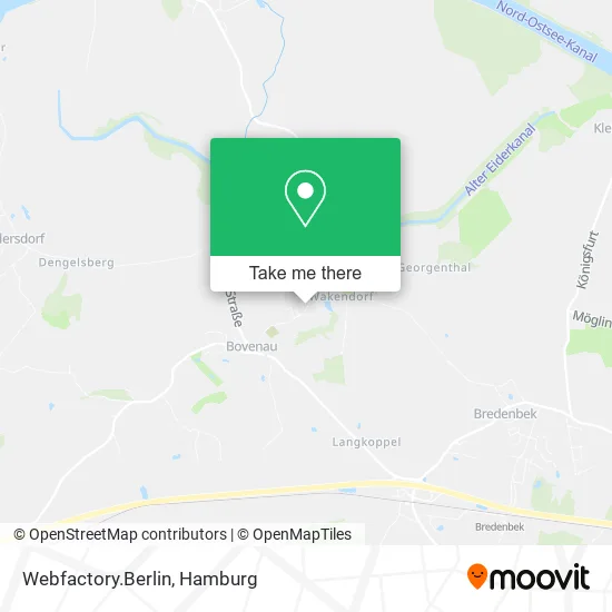 Карта Webfactory.Berlin