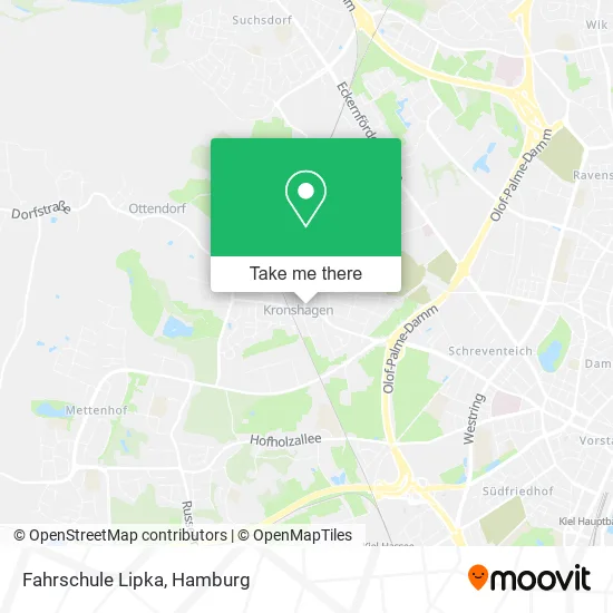 Карта Fahrschule Lipka