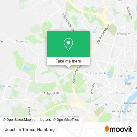 Карта Joachim Torpus