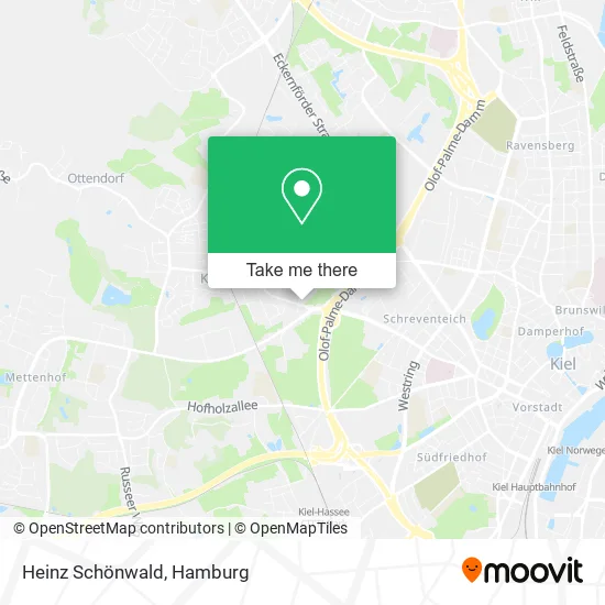 Карта Heinz Schönwald