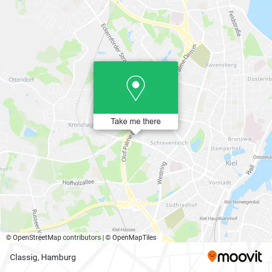 Карта Classig