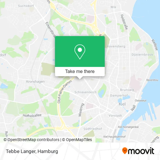 Карта Tebbe Langer