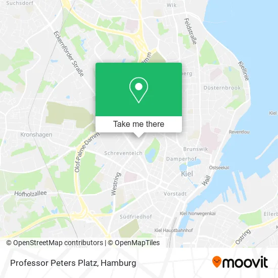 Карта Professor Peters Platz