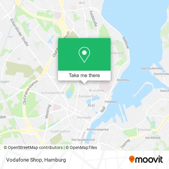 Карта Vodafone Shop