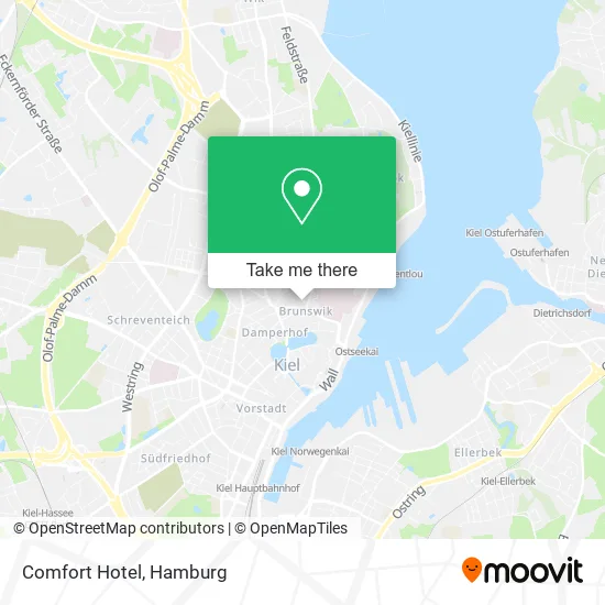 Карта Comfort Hotel