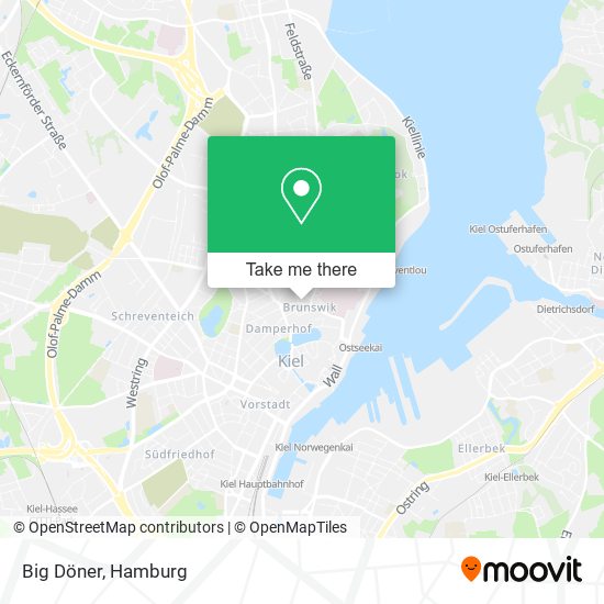 Big Döner map