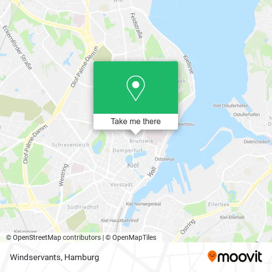 Карта Windservants