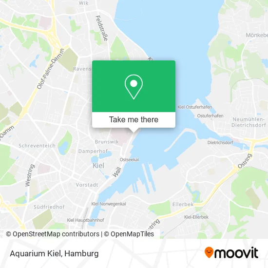 Карта Aquarium Kiel