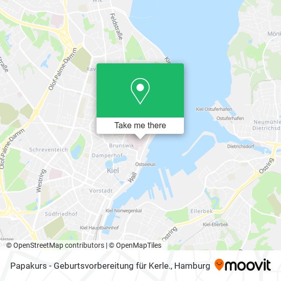 Papakurs - Geburtsvorbereitung für Kerle. map