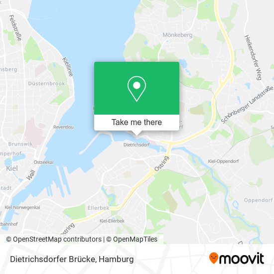 Dietrichsdorfer Brücke map