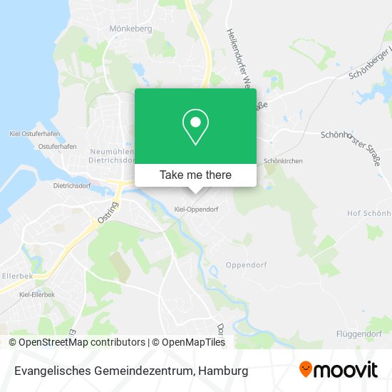 Evangelisches Gemeindezentrum map