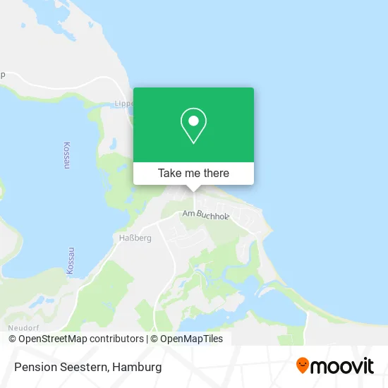 Карта Pension Seestern