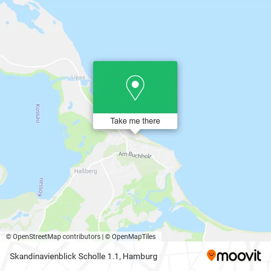 Карта Skandinavienblick Scholle 1.1