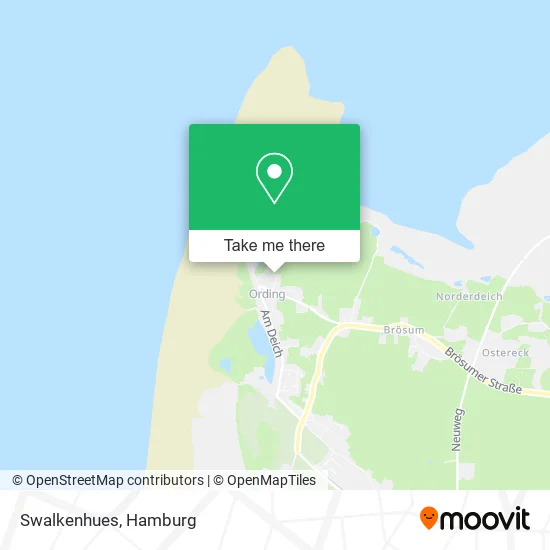 Карта Swalkenhues