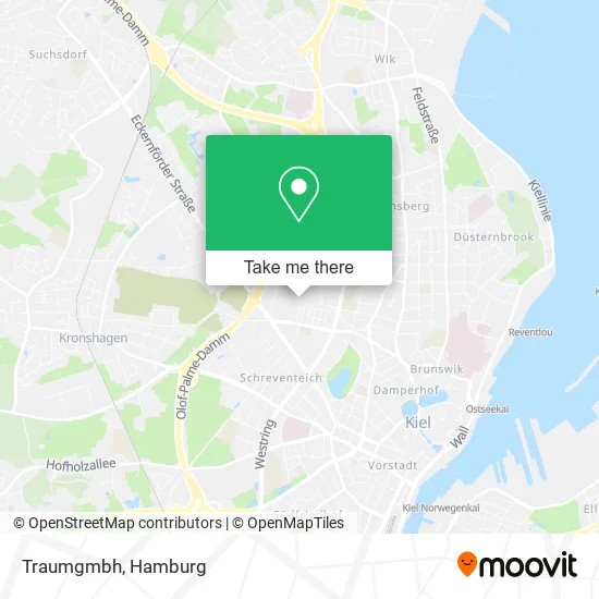 Карта Traumgmbh