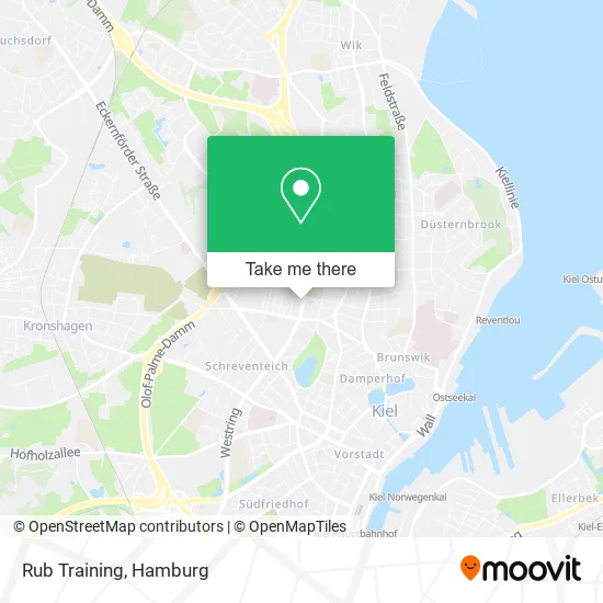 Карта Rub Training