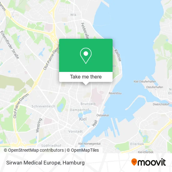 Карта Sirwan Medical Europe