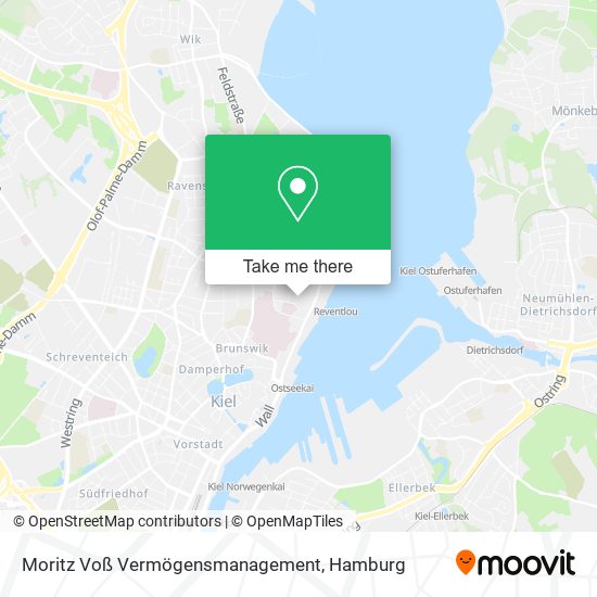 Moritz Voß Vermögensmanagement map