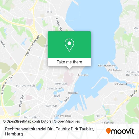 Rechtsanwaltskanzlei Dirk Taubitz Dirk Taubitz map