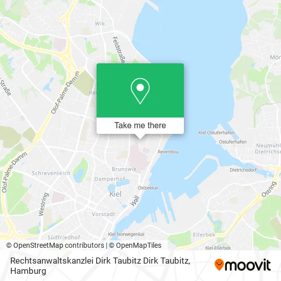 Карта Rechtsanwaltskanzlei Dirk Taubitz Dirk Taubitz