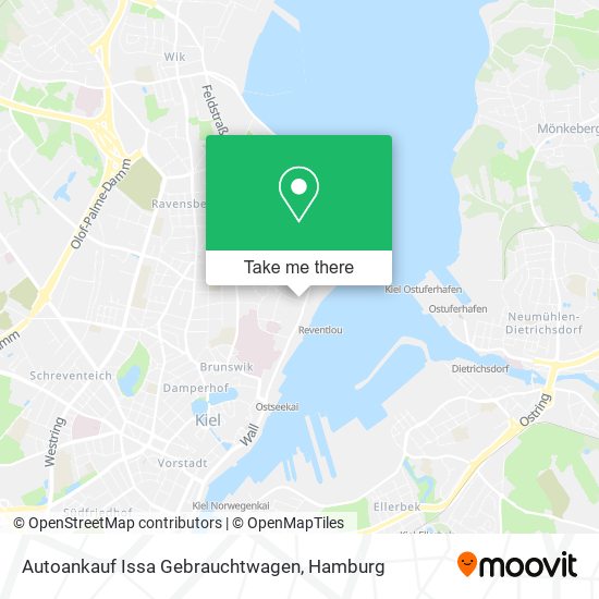 Autoankauf Issa Gebrauchtwagen map