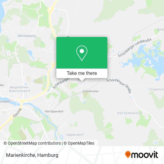 Marienkirche map