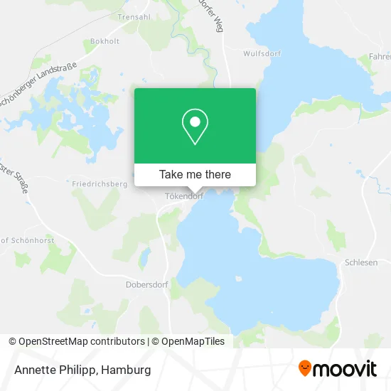 Карта Annette Philipp