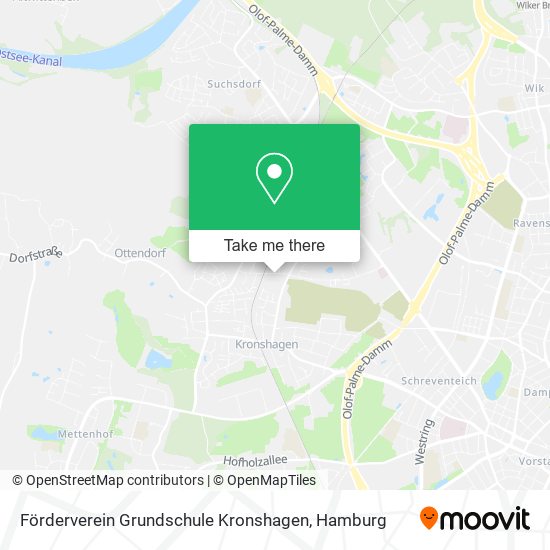 Förderverein Grundschule Kronshagen map