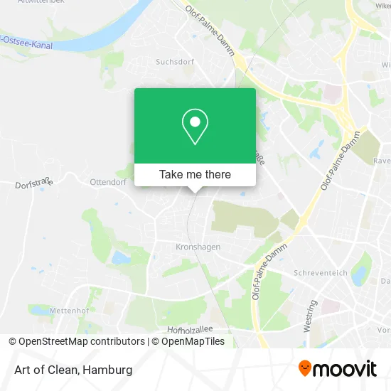 Карта Art of Clean