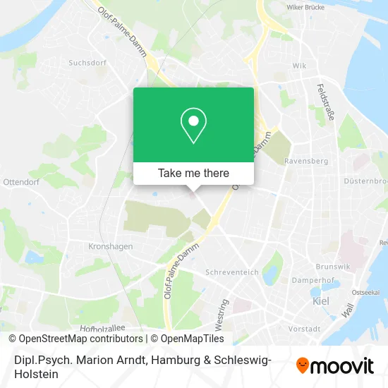 Карта Dipl.Psych. Marion Arndt