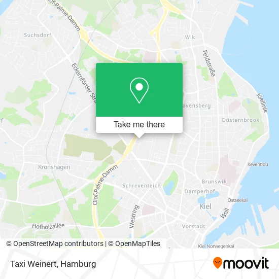 Карта Taxi Weinert