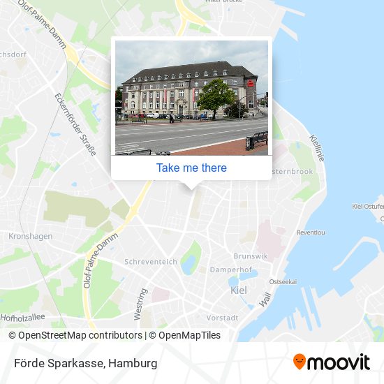 Förde Sparkasse map