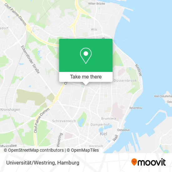 Карта Universität/Westring