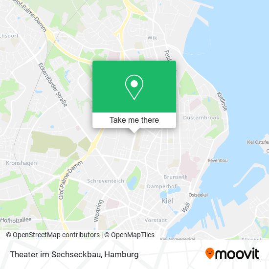 Theater im Sechseckbau map