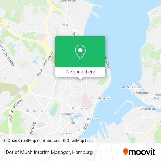 Карта Detlef Much Interim Manager