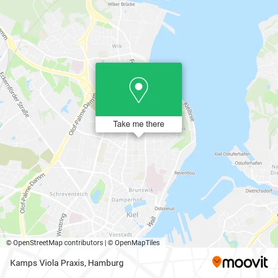 Карта Kamps Viola Praxis