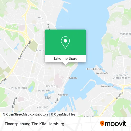 Карта Finanzplanung Tim Kilz