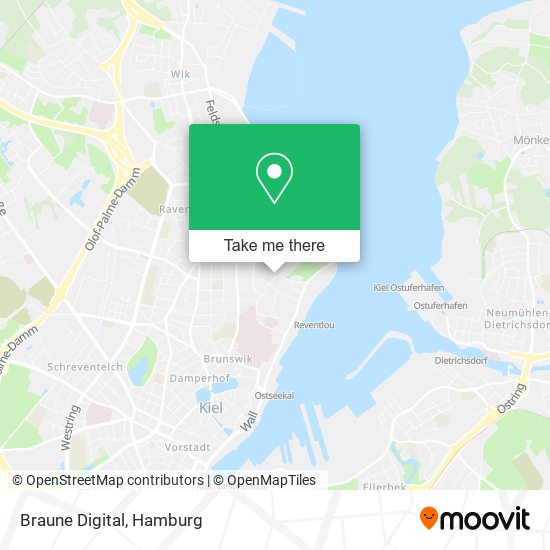 Braune Digital map