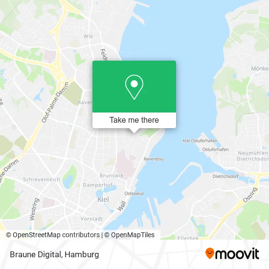 Карта Braune Digital