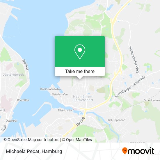 Michaela Pecat map