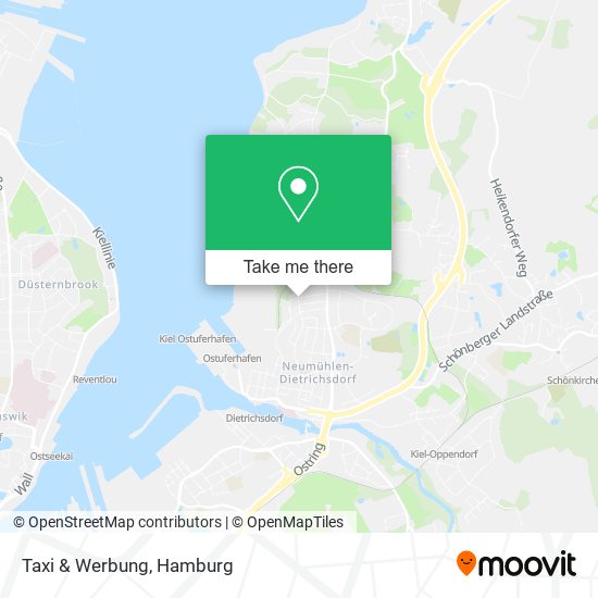 Taxi & Werbung map