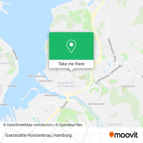 Gaststatte Holstenbrau map