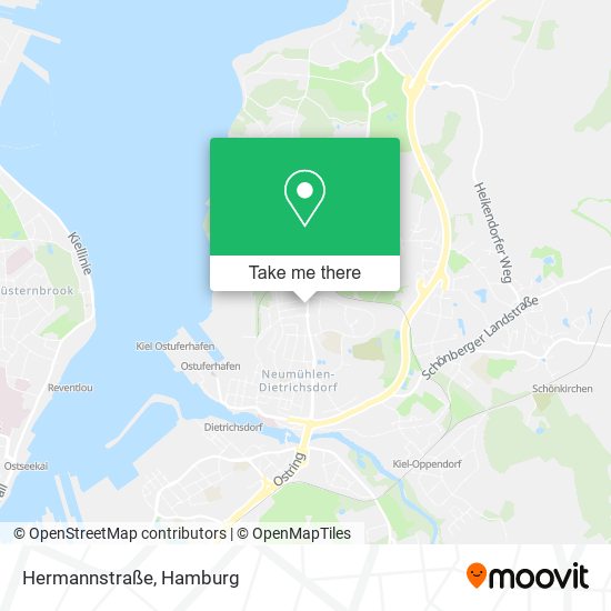 Hermannstraße map